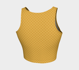 Starburst Athletic Crop Top - Objet D'Art