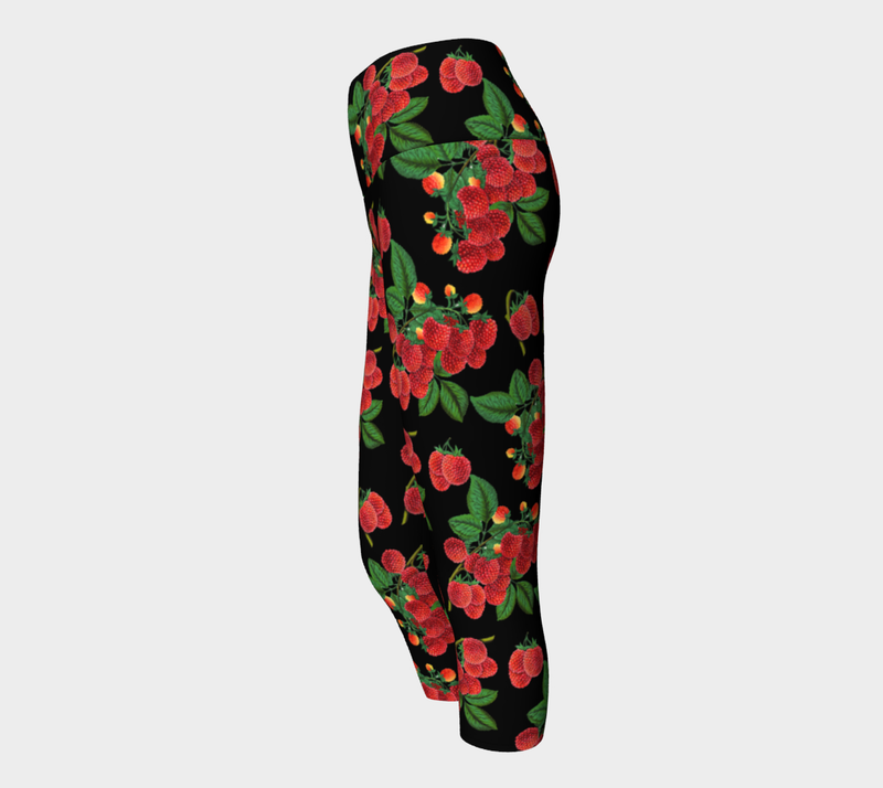 Colossal Raspberry Yoga Capri - Objet D'Art