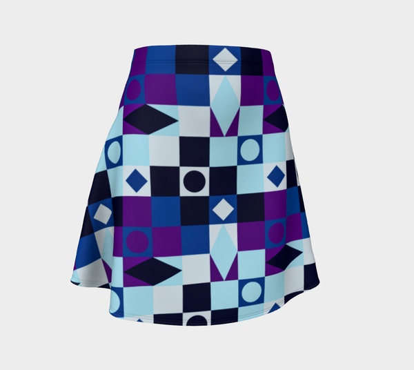 M Kemp Brand Flare Skirt - Objet D'Art