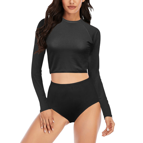 cheribum aloft smaller Long Sleeve Bikini Set (Model S27) - Objet D'Art
