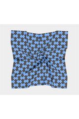 Tessellation Blue Square Scarf - Objet D'Art