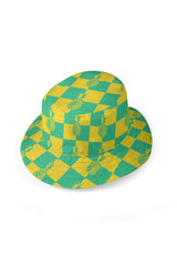 Pineapple Reversible Bucket Hat - Objet D'Art