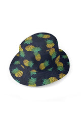 Pineapple Reversible Bucket Hat - Objet D'Art