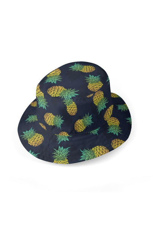 Pineapple Reversible Bucket Hat - Objet D'Art