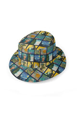 Let's Gogh Reversible Bucket Hat - Objet D'Art