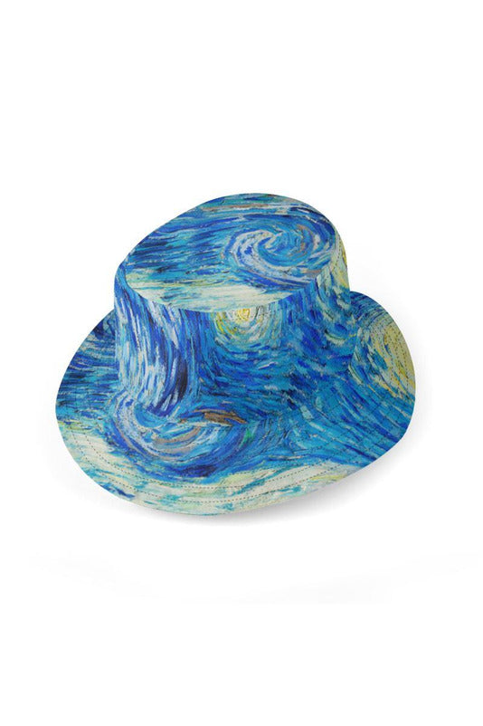 Let's Gogh Reversible Bucket Hat - Objet D'Art