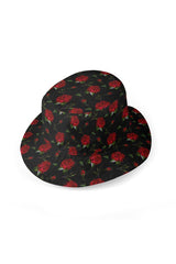 eversible rose-print bucket hat - Objet D'Art