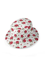eversible rose-print bucket hat - Objet D'Art