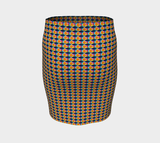 Geo Storm Fitted Skirt - Objet D'Art