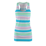 Women's Cut & Sew Racerback Dress - Objet D'Art