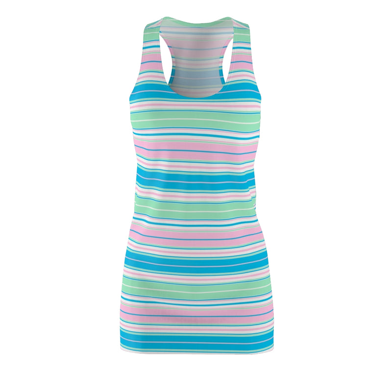 Women's Cut & Sew Racerback Dress - Objet D'Art