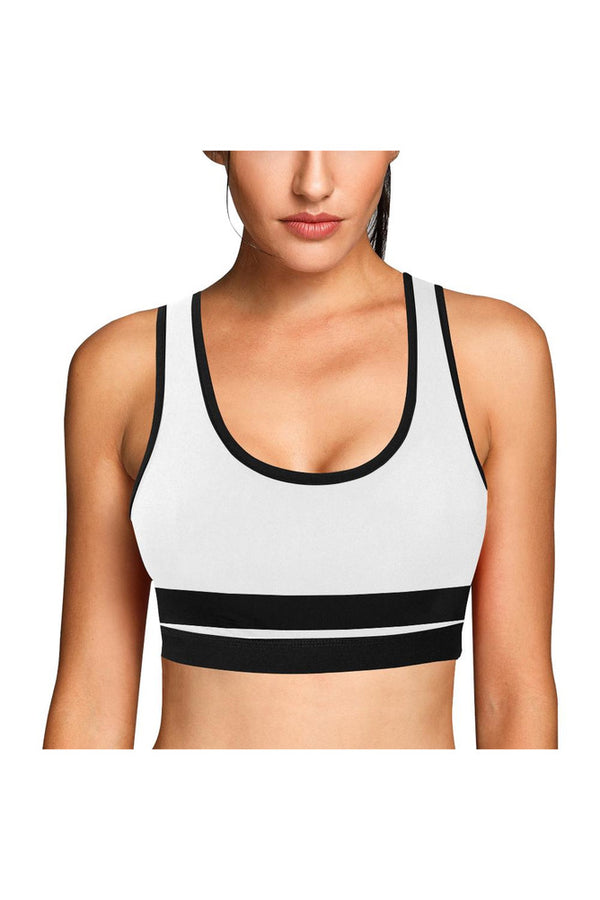 Black Border Sports Bra - Objet D'Art