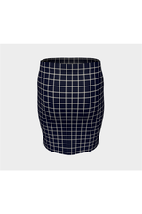 En passant Fitted Skirt - Objet D'Art
