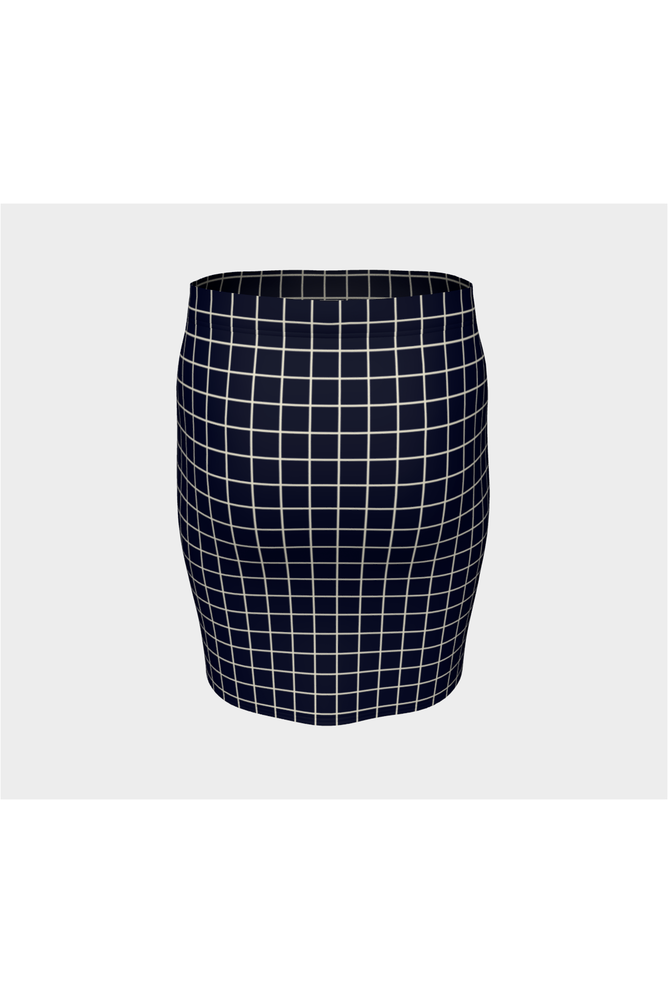 En passant Fitted Skirt - Objet D'Art
