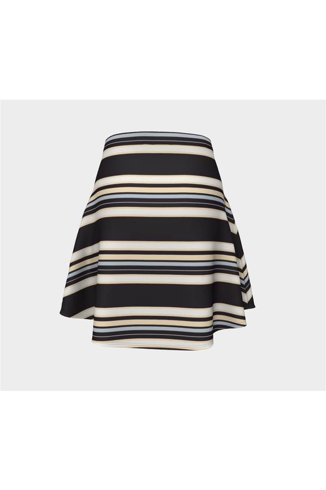 Preppy Flare Skirt - Objet D'Art