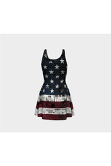 Women's Suffrage USA Flare Dress - Objet D'Art