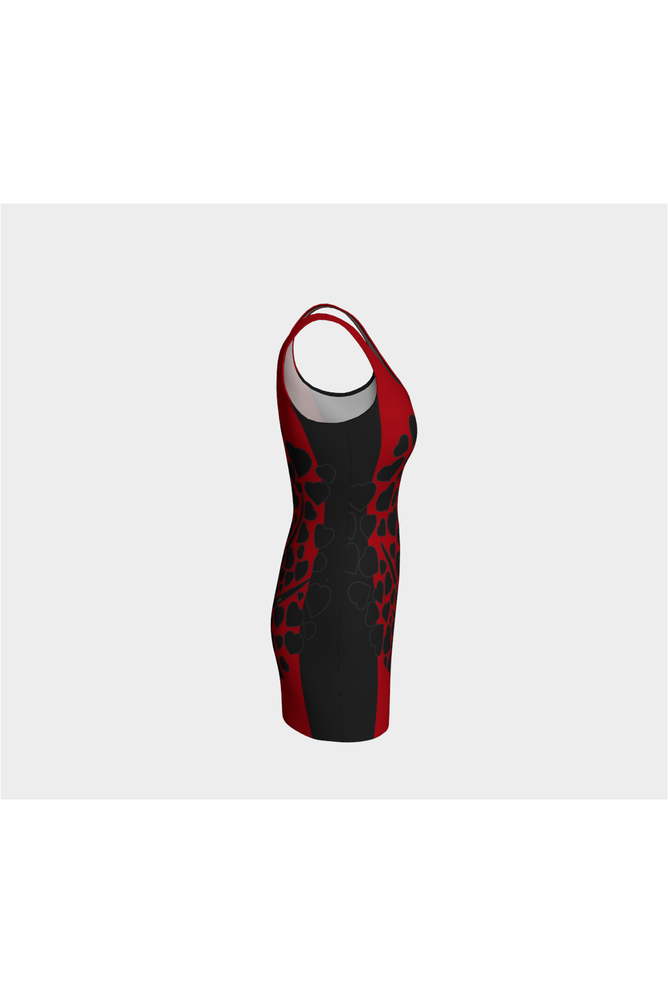 Love Tree Bodycon Dress - Objet D'Art