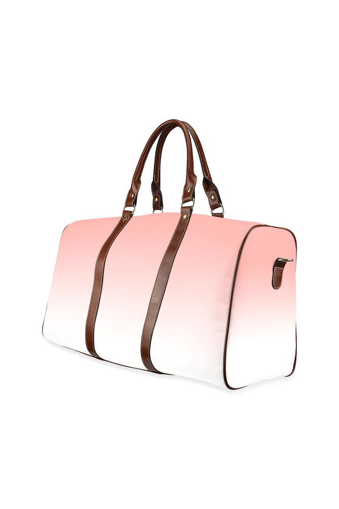 Peach Ombre/Gradient Waterproof Travel Bag/Small - Objet D'Art