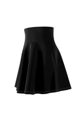Black Women's Skater Skirt - Objet D'Art