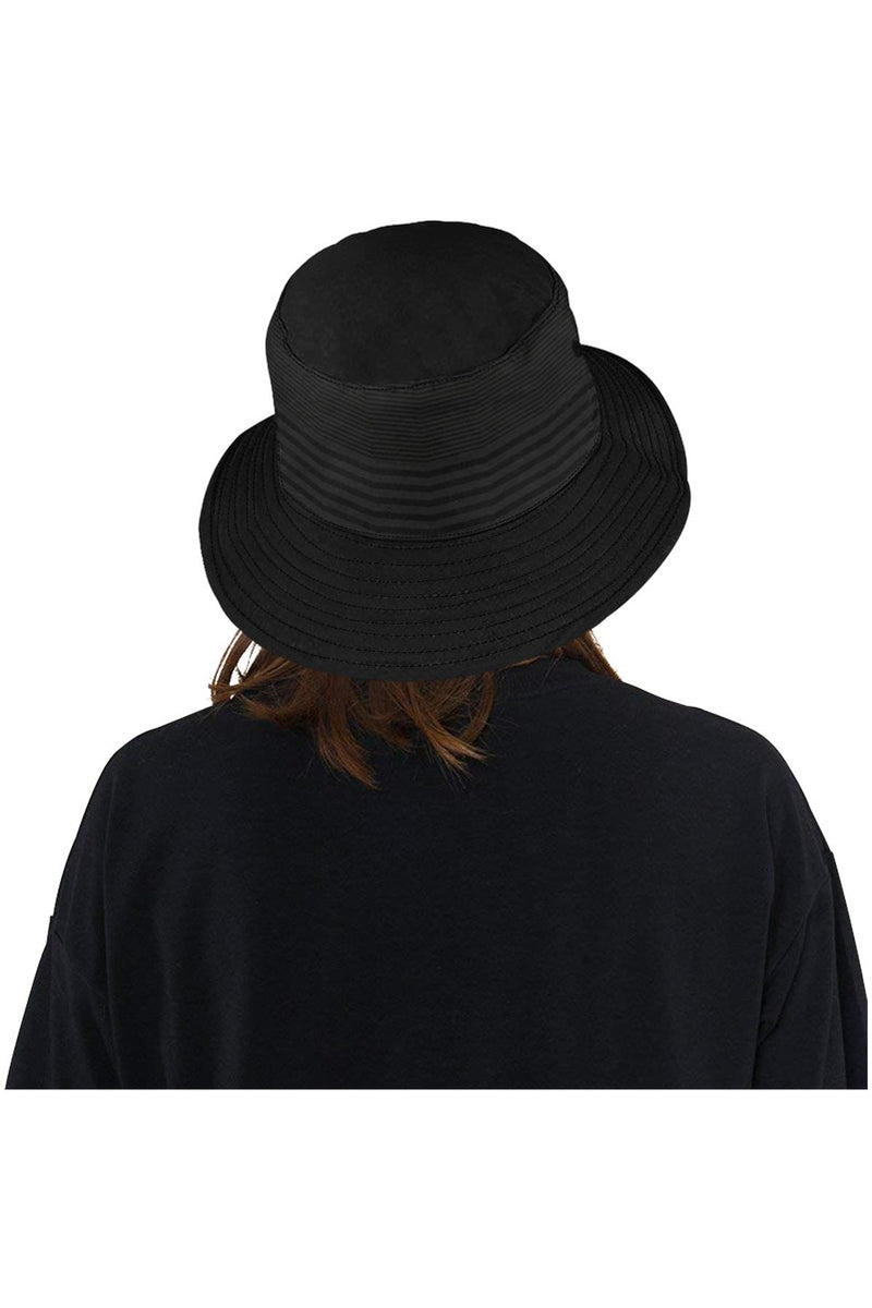 Black Bucket Hat - Objet D'Art