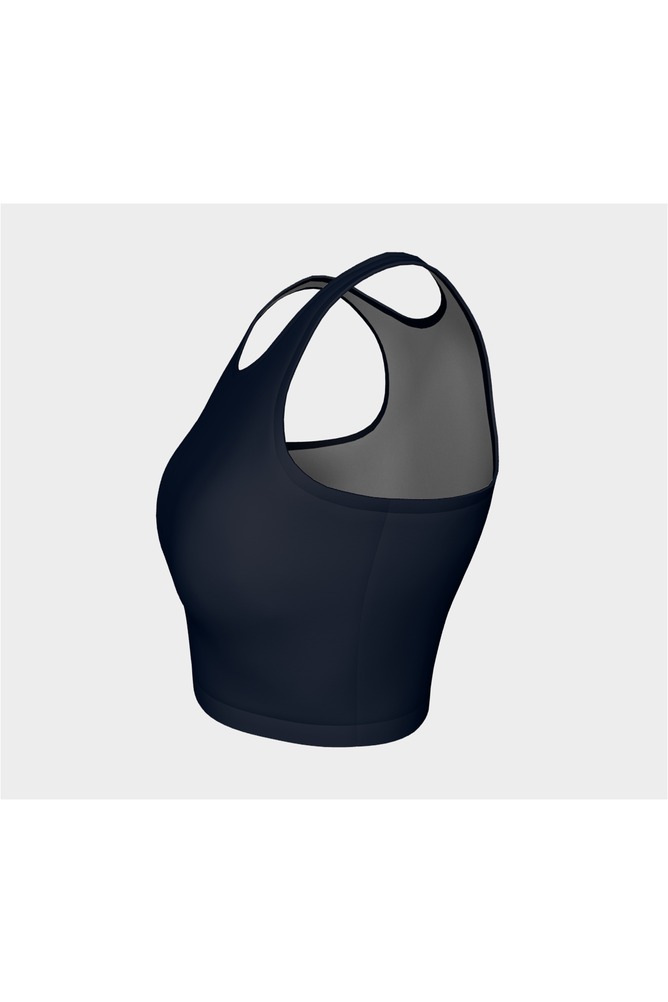 Royal Plum Athletic Top - Objet D'Art