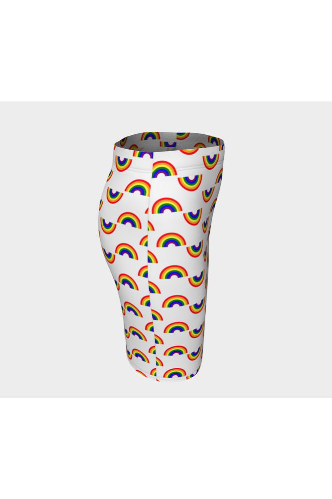 Rainbow Bright Fitted Skirt - Objet D'Art