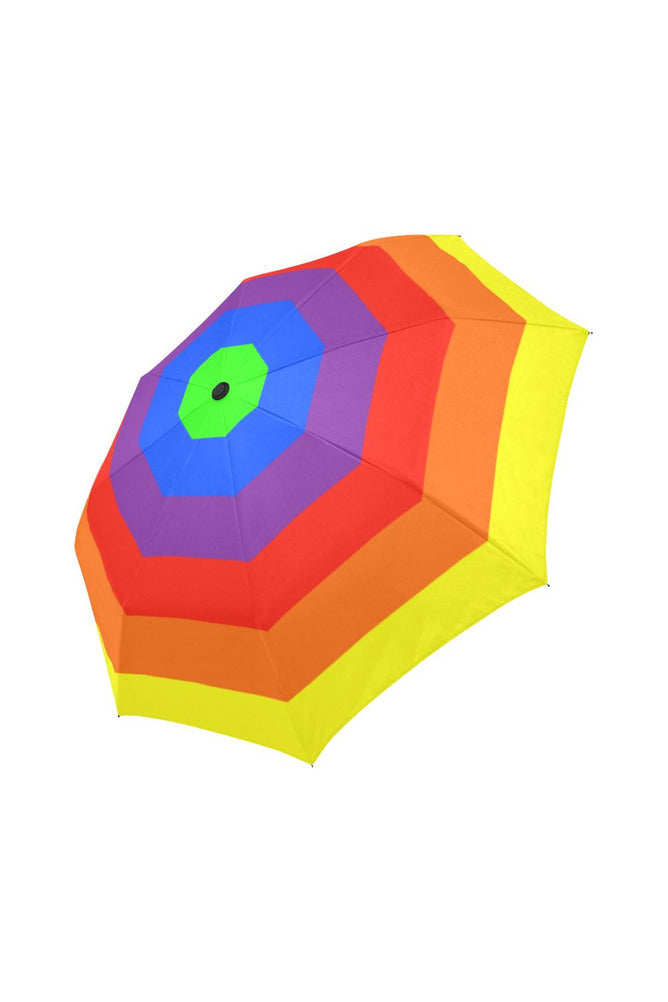 Rainbow Auto-Foldable Umbrella - Objet D'Art