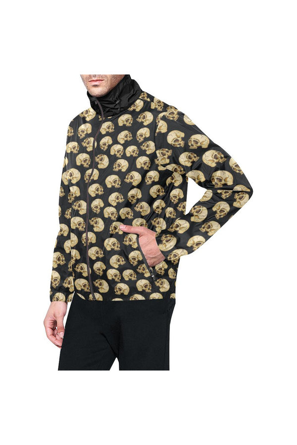 skullnbones jacket 3 All Over Print Windbreaker for Unisex (Model H23) - Objet D'Art