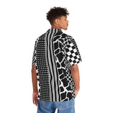 Men's Hawaiian Shirt (AOP) - Objet D'Art