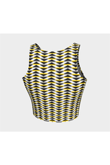 Maurice Kemp Gold/Black/Gray Athletic Top - Objet D'Art