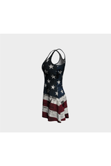 Women's Suffrage USA Flare Dress - Objet D'Art