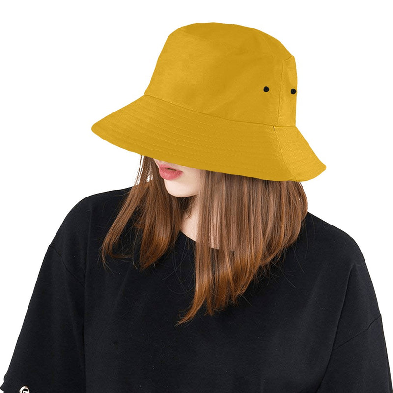 Golden Bucket Hat - Objet D'Art