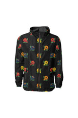 Floral Unisex Windbreaker - Objet D'Art