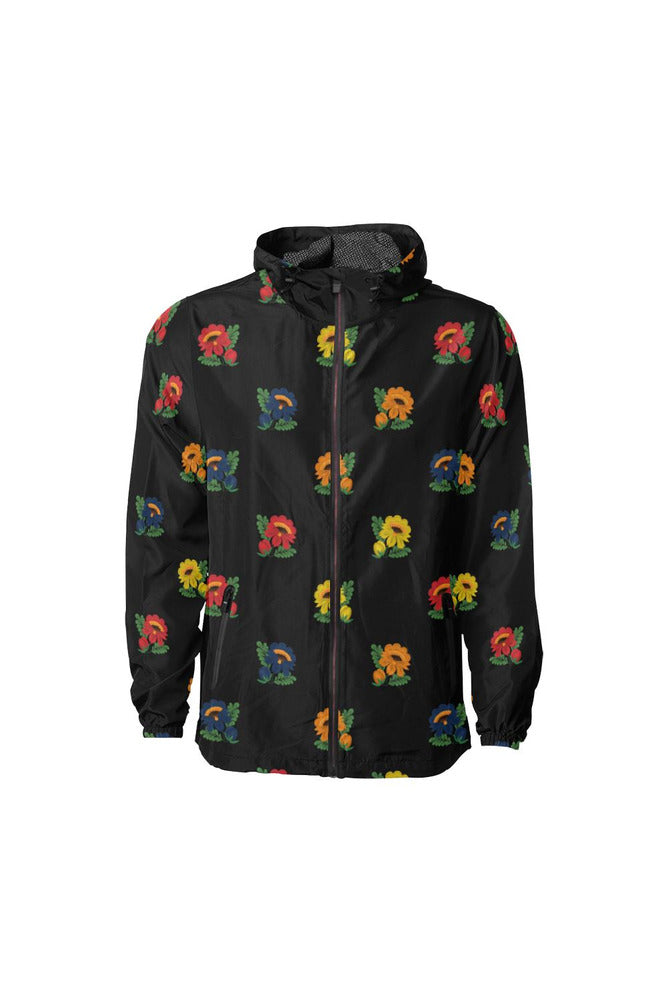 Floral Unisex Windbreaker - Objet D'Art