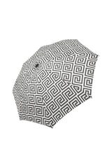 Greek Key Auto-Foldable Umbrella (Model U04) - Objet D'Art Online Retail Store