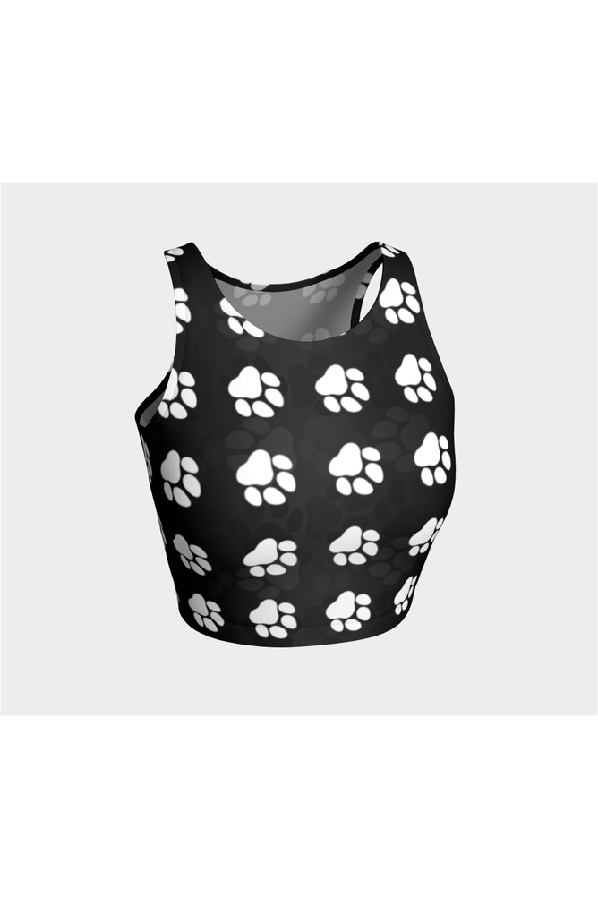 Paw Print Athletic Top - Objet D'Art