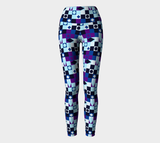 M Kemp Yoga Leggings - Objet D'Art