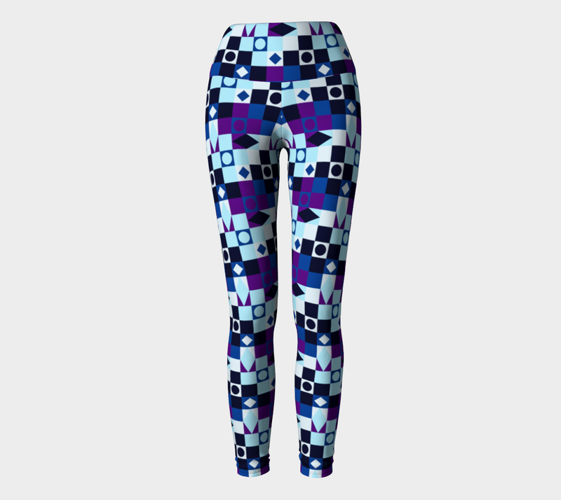 M Kemp Yoga Leggings - Objet D'Art