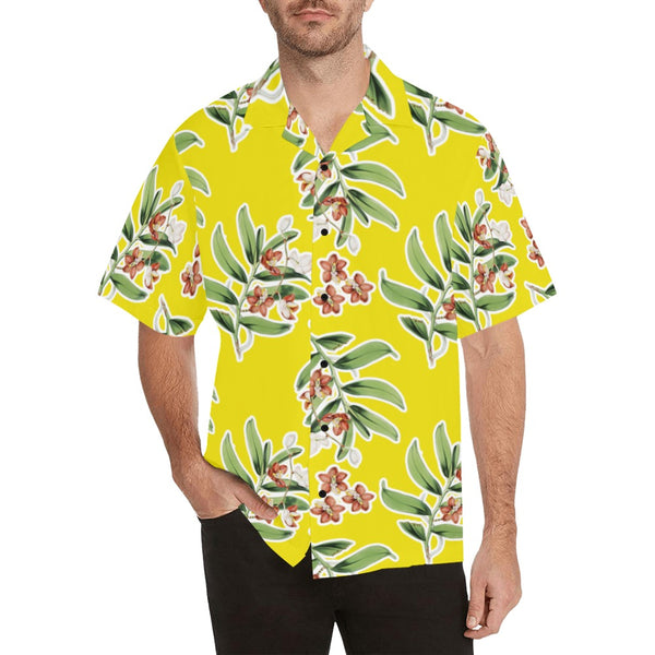 Floral Hawaiian Shirt - Objet D'Art