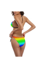 fadespectral Buckle Front Halter Bikini Swimsuit (Model S08) - Objet D'Art Online Retail Store