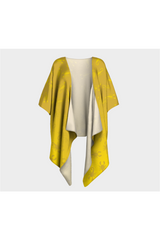 Golden Scorpion Draped Kimono - Objet D'Art