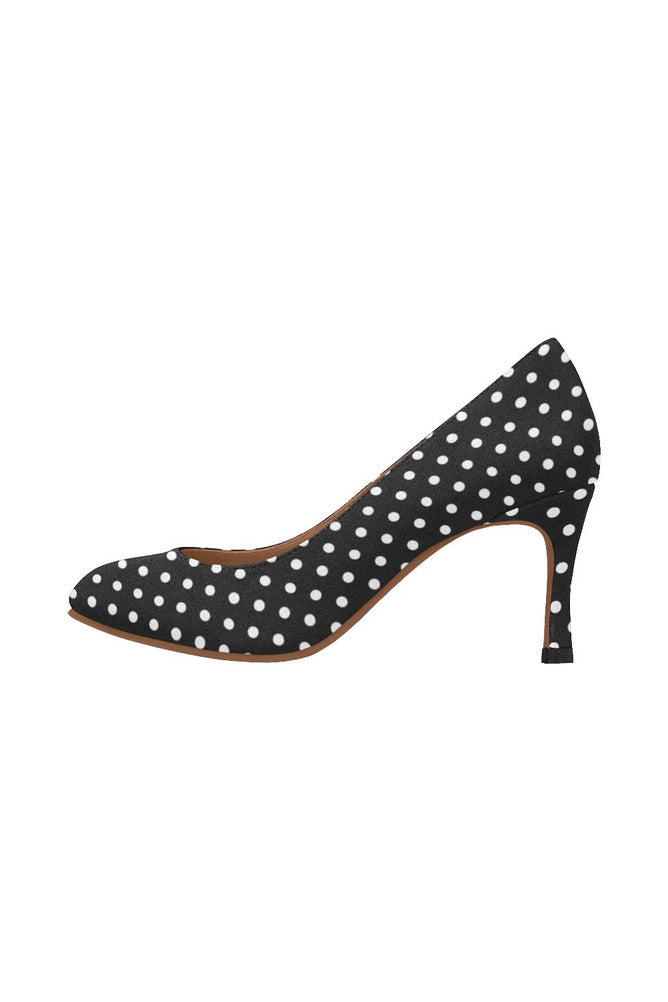 Polka-dots High Heels - Objet D'Art