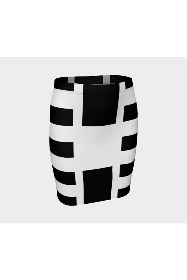 Geo Garden Fitting Skirt - Objet D'Art Online Retail Store