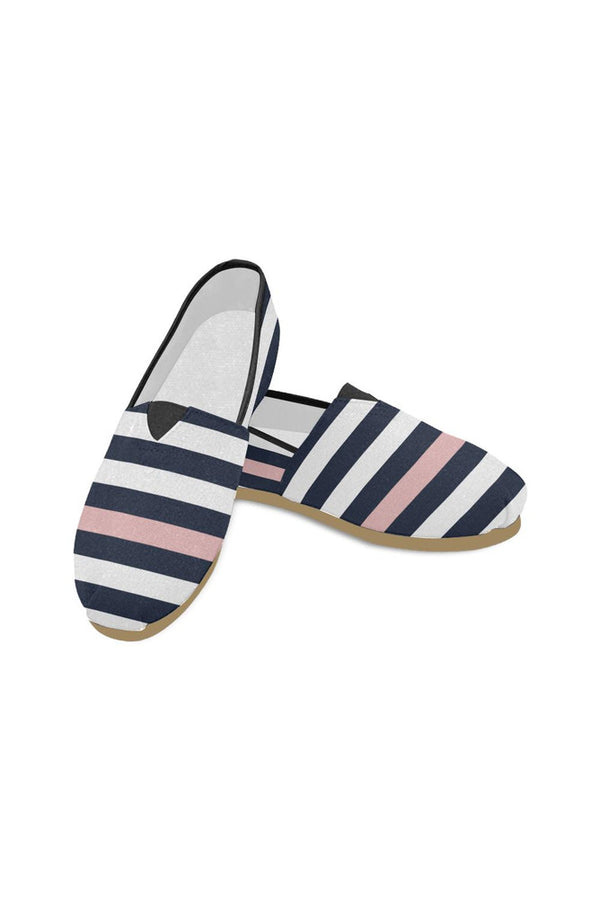 Striped Unisex Casual Shoes - Objet D'Art