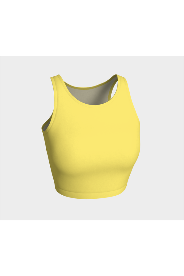 Glowing Smile Athletic Top - Objet D'Art