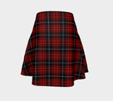 Plaid Flare Skirt - Objet D'Art