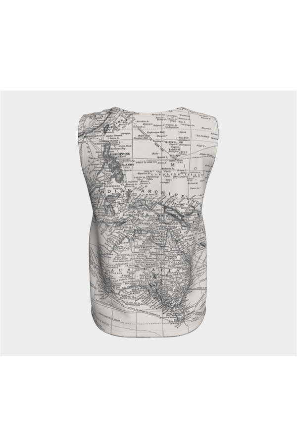 Archipelagos Tank Top - Objet D'Art Online Retail Store