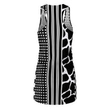 Women's Cut & Sew Racerback Dress - Objet D'Art