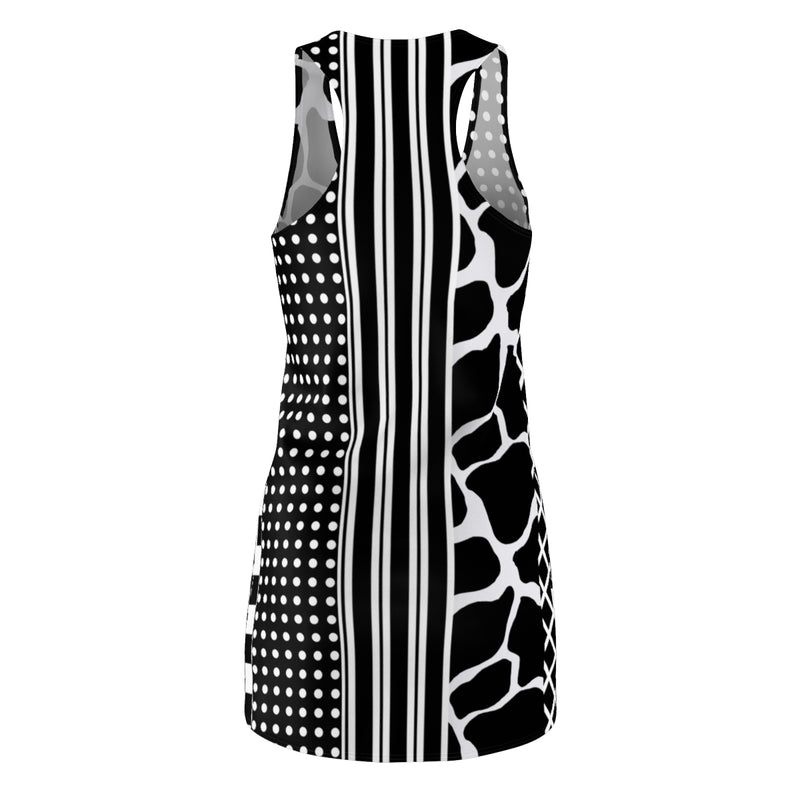 Women's Cut & Sew Racerback Dress - Objet D'Art