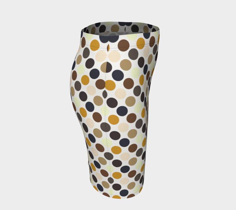 Pebbles Fitted Skirt - Objet D'Art